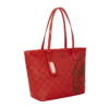 BOLSO TOTE CON ESTAMPADO DE BILLETES