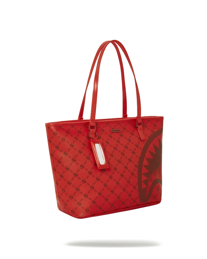 BOLSO TOTE CON ESTAMPADO DE BILLETES