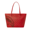 BOLSO TOTE CON ESTAMPADO DE BILLETES