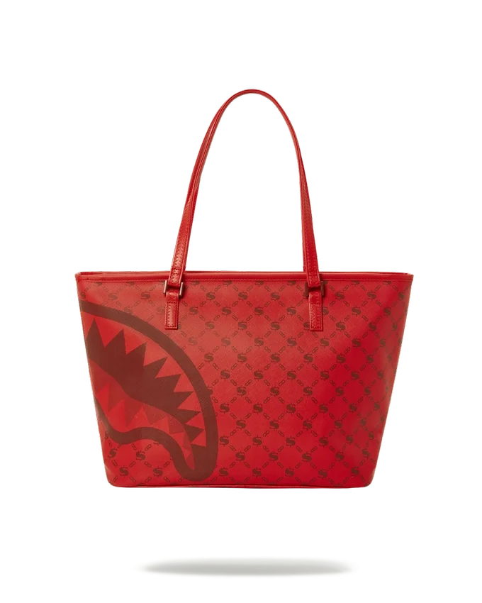 BOLSO TOTE CON ESTAMPADO DE BILLETES