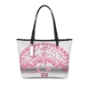 BOLSO TOTE CON HUELLAS DE LA PANTERA ROSA