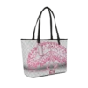 BOLSO TOTE CON HUELLAS DE LA PANTERA ROSA