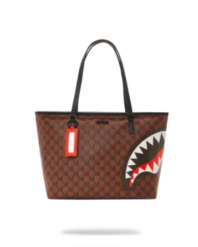 BOLSO TOTE CON TIBIONES Y CALAVERAS