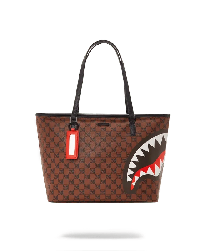 BOLSO TOTE CON TIBIONES Y CALAVERAS