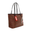 BOLSO TOTE CON TIBIONES Y CALAVERAS