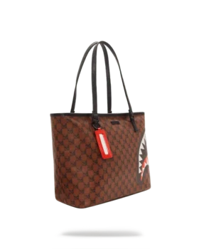 BOLSO TOTE CON TIBIONES Y CALAVERAS
