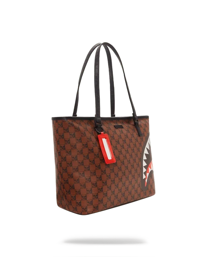 BOLSO TOTE CON TIBIONES Y CALAVERAS