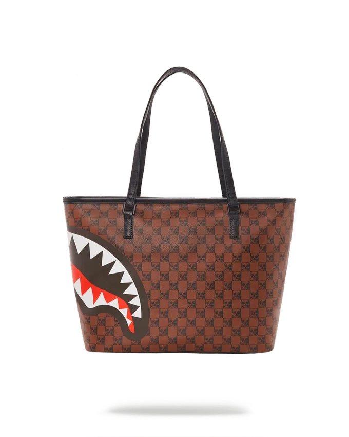 BOLSO TOTE CON TIBIONES Y CALAVERAS