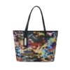 BOLSO TOTE DE CAMUFLAJE CON DETALLES RECORTADOS