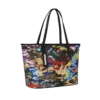 BOLSO TOTE DE CAMUFLAJE CON DETALLES RECORTADOS