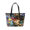 BOLSO TOTE DE CAMUFLAJE CON DETALLES RECORTADOS