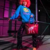 BOLSO TOTE DE COLABORACIÓN CON RON ENGLISH: ESTAMPADO DE CEBRA Y ELEFANTE