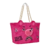 BOLSO TOTE DE OSITO DE PELUCHE (ROSA)