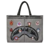 BOLSO TOTE DE PILOTO DE COLABORACIÓN OFICIAL CON TOP GUN FLIGHT CREW