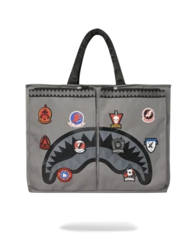 BOLSO TOTE DE PILOTO DE COLABORACIÓN OFICIAL CON TOP GUN FLIGHT CREW