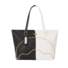 BOLSO TOTE DE TIBURÓN CON ACOLCHADO DIVIDIDO «LEVELED UP»