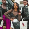 BOLSO TOTE DE TIBURÓN CON ACOLCHADO DIVIDIDO «LEVELED UP»