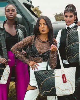 BOLSO TOTE DE TIBURÓN CON ACOLCHADO DIVIDIDO «LEVELED UP»