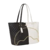 BOLSO TOTE DE TIBURÓN CON ACOLCHADO DIVIDIDO «LEVELED UP»