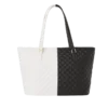 BOLSO TOTE DE TIBURÓN CON ACOLCHADO DIVIDIDO «LEVELED UP»