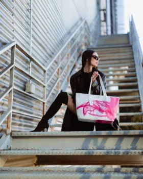 BOLSO TOTE «DESIGN STORM»