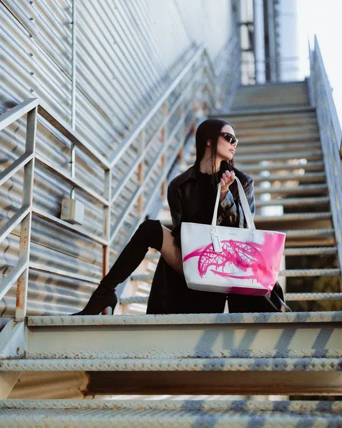 BOLSO TOTE «DESIGN STORM»