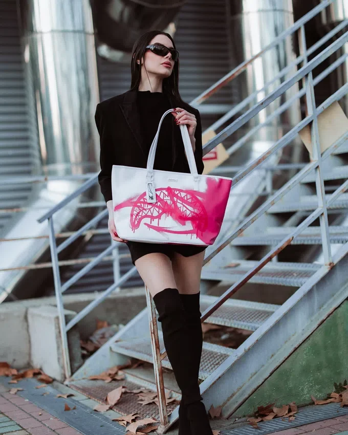 BOLSO TOTE «DESIGN STORM»