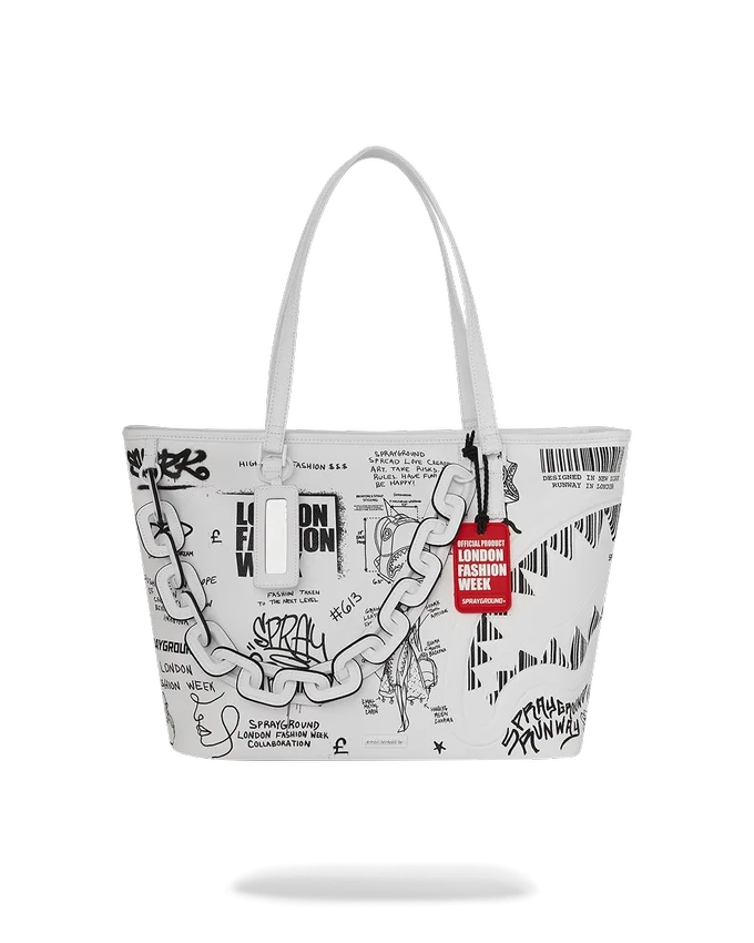 BOLSO TOTE «DREAMS» DE LA SEMANA DE LA MODA DE LONDRES