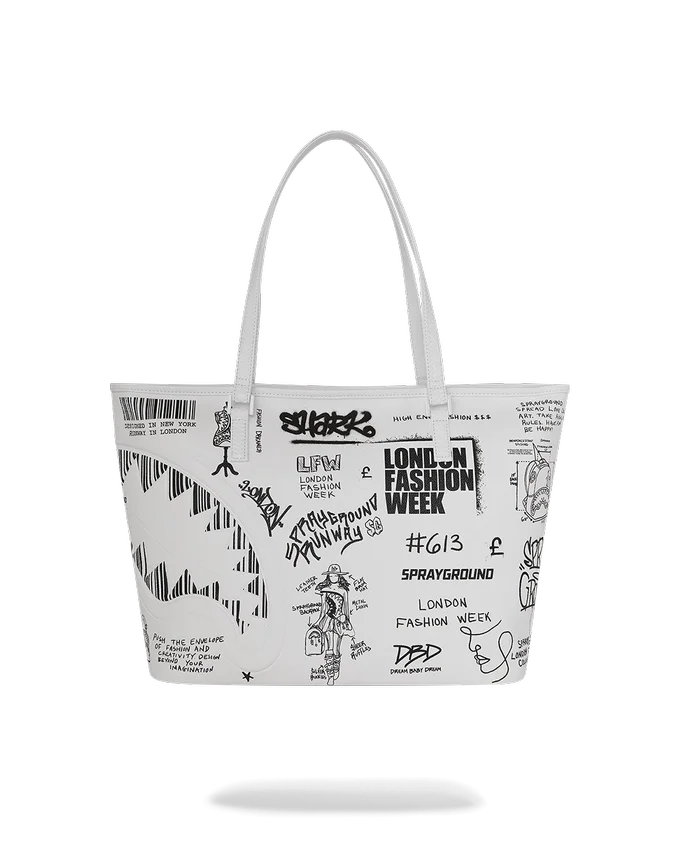 BOLSO TOTE «DREAMS» DE LA SEMANA DE LA MODA DE LONDRES