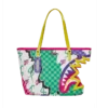 BOLSO TOTE DREAMY TECHNICOLOR