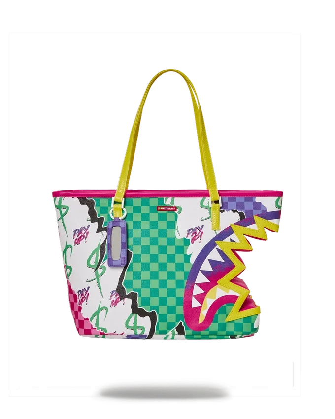 BOLSO TOTE DREAMY TECHNICOLOR