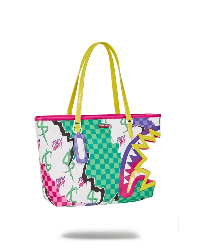 BOLSO TOTE DREAMY TECHNICOLOR