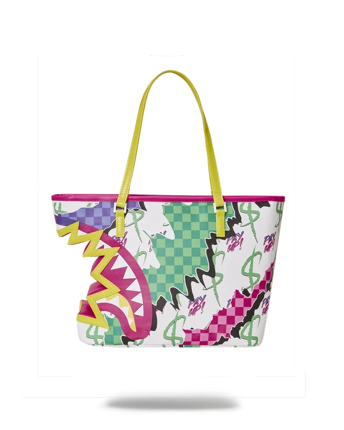 BOLSO TOTE DREAMY TECHNICOLOR