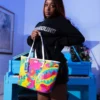 BOLSO TOTE «EUPHORIC DARKNESS»