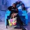 BOLSO TOTE «EUPHORIC DARKNESS»