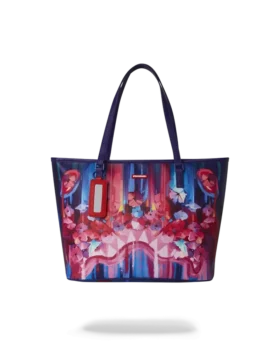 BOLSO TOTE FLORA BOTANICA