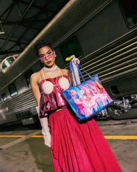 BOLSO TOTE FLORA BOTANICA