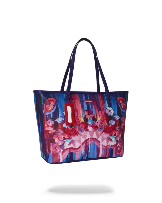 BOLSO TOTE FLORA BOTANICA