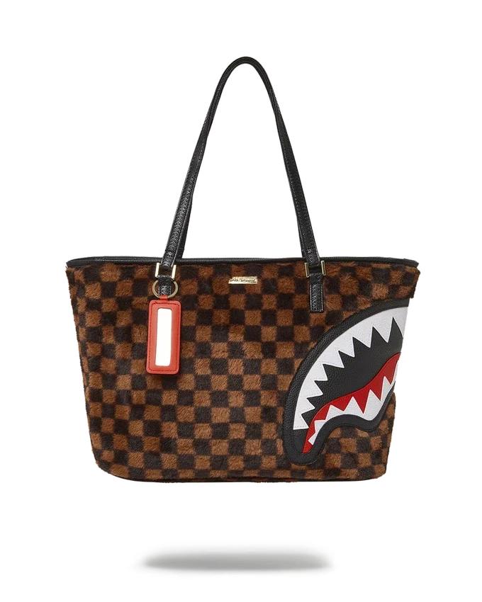 BOLSO TOTE «FURRR SHARKS IN PARIS»