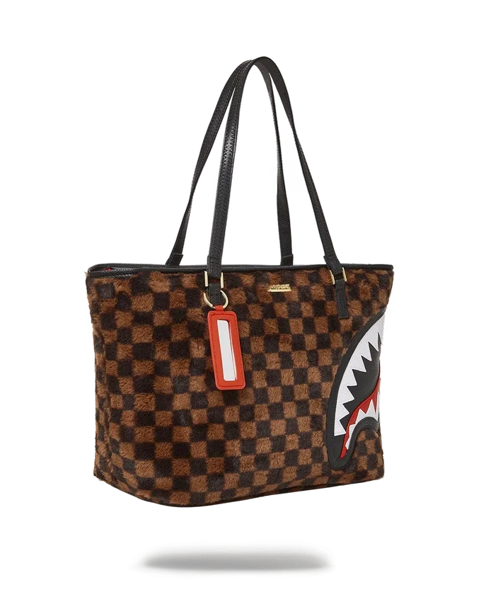 BOLSO TOTE «FURRR SHARKS IN PARIS»