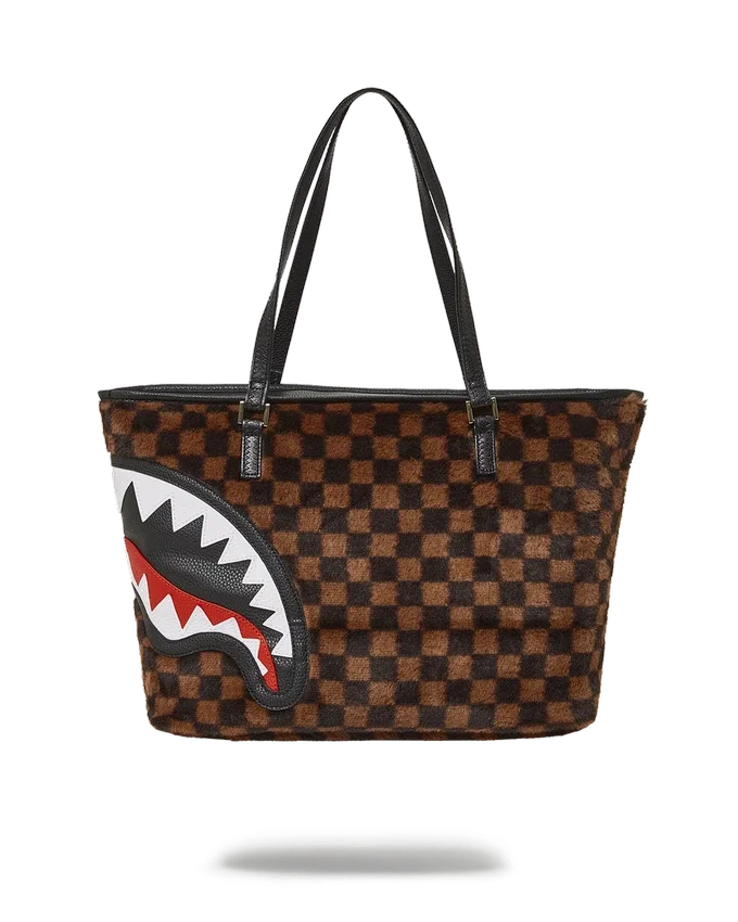 BOLSO TOTE «FURRR SHARKS IN PARIS»
