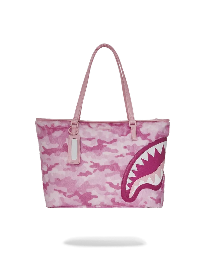 BOLSO TOTE «FURRROCIOUS» EN ROSA