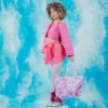BOLSO TOTE «FURRROCIOUS» EN ROSA