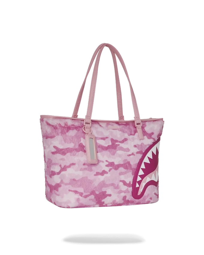 BOLSO TOTE «FURRROCIOUS» EN ROSA