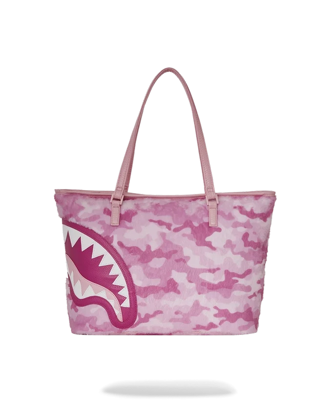 BOLSO TOTE «FURRROCIOUS» EN ROSA