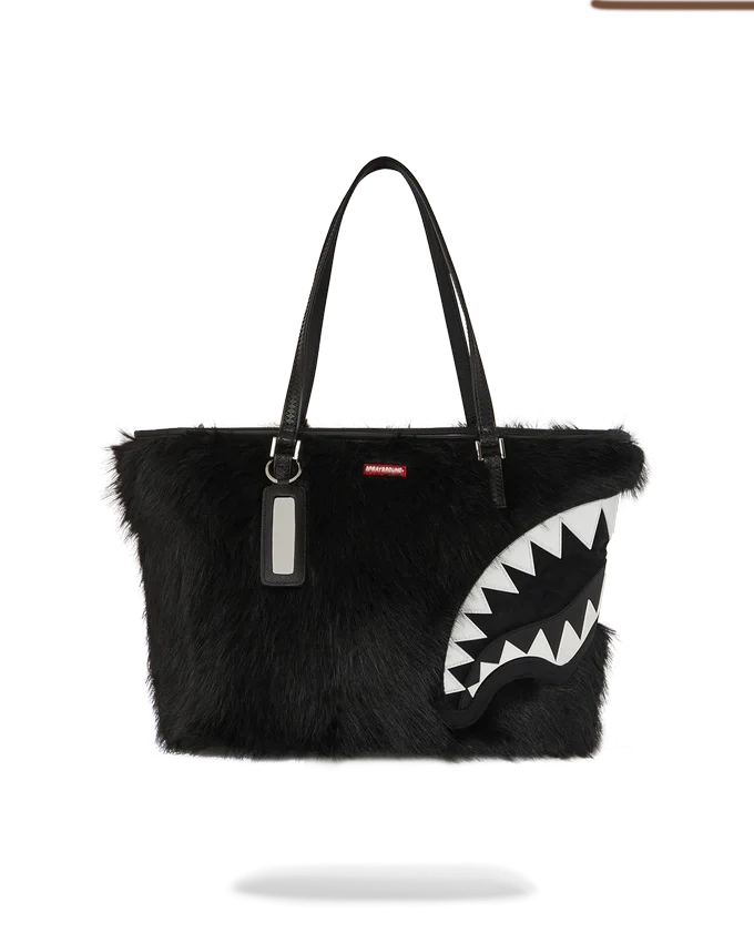 BOLSO TOTE FURZILLA SHARK (NIGHT)