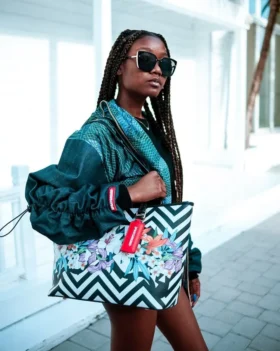 BOLSO TOTE GLASS HOUSE