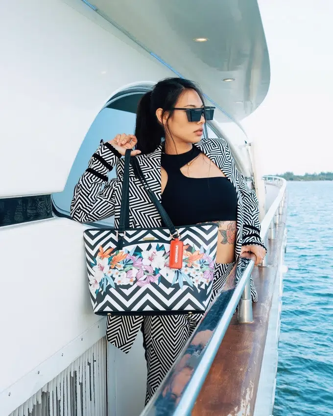BOLSO TOTE GLASS HOUSE