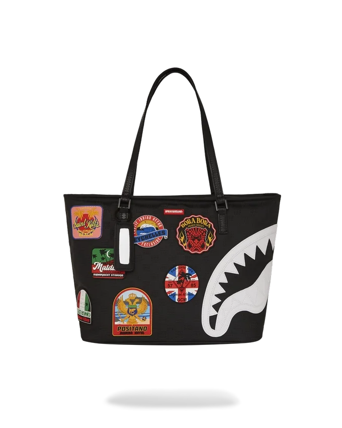 BOLSO TOTE «GLOBAL MOGUL BILLIONAIRE»