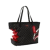 BOLSO TOTE GRIS «Shark Bite Sharks in Paris»